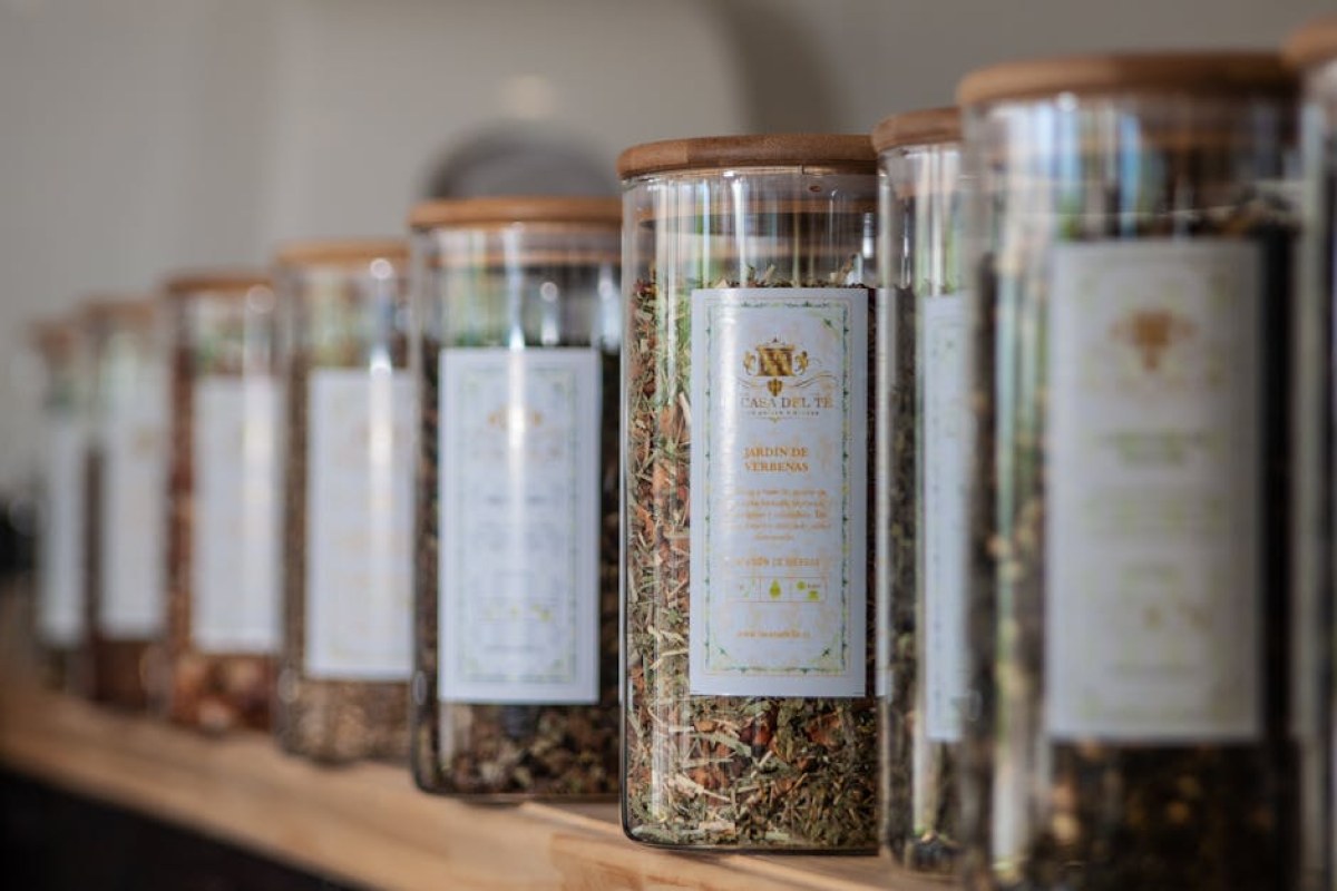 melissa tea packaging