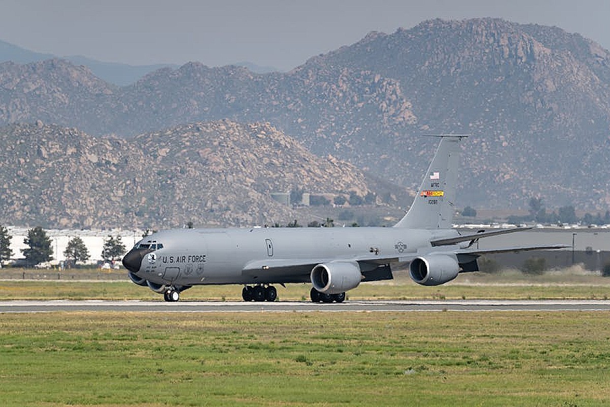 Katastrofa amerykańskiego samolotu tankowania powietrznego KC-135 w Iraku
