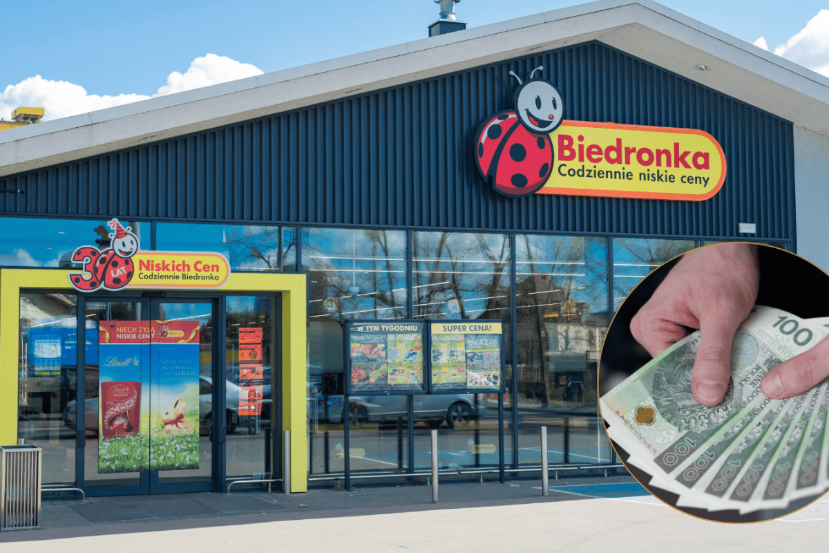 Biedronka wypłaci pracownikom specjalną nagrodę. 4000 zł brutto dla tysięcy osób