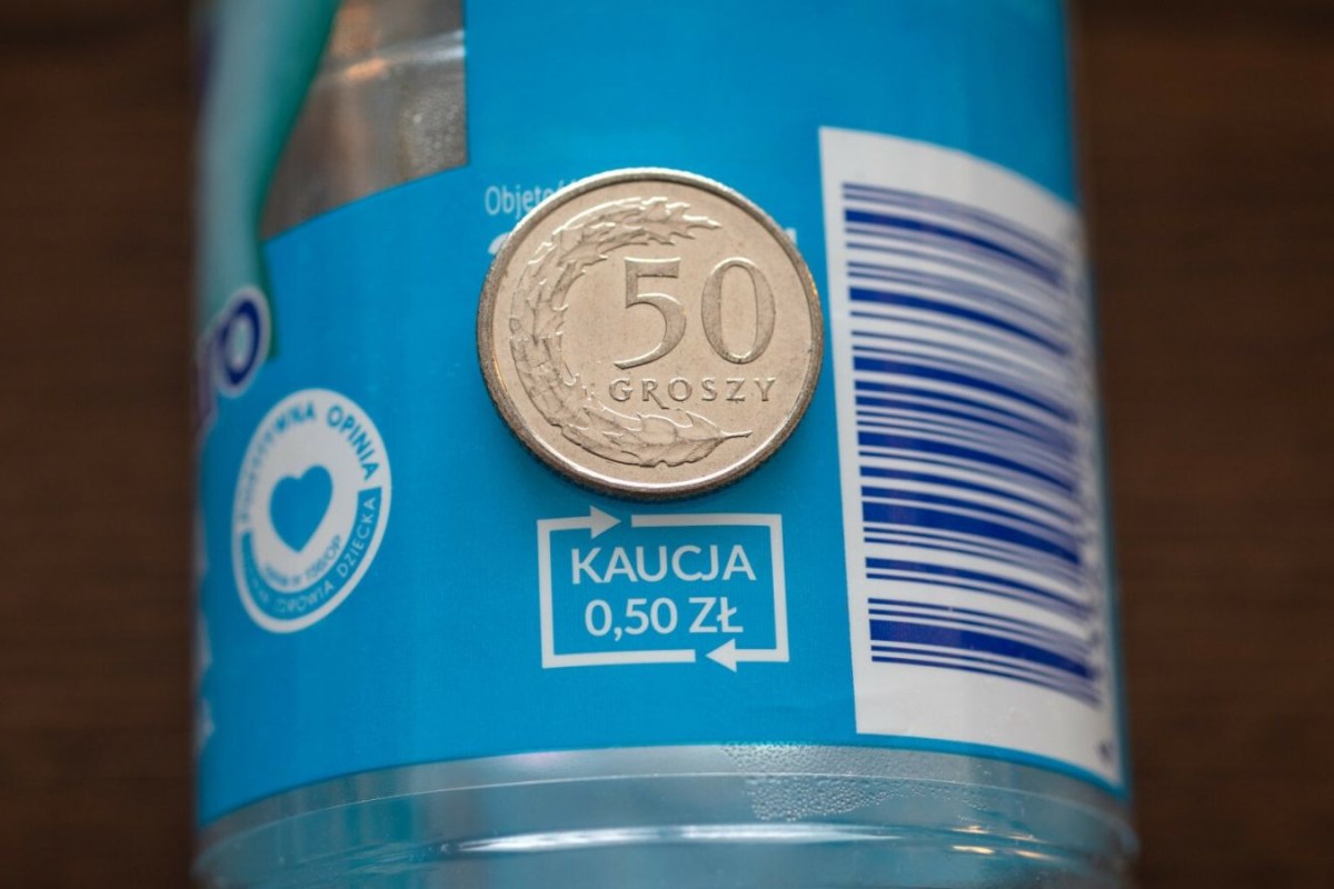 Więcej niż 50 groszy kaucji. Polacy szukają tego symbolu na butelkach