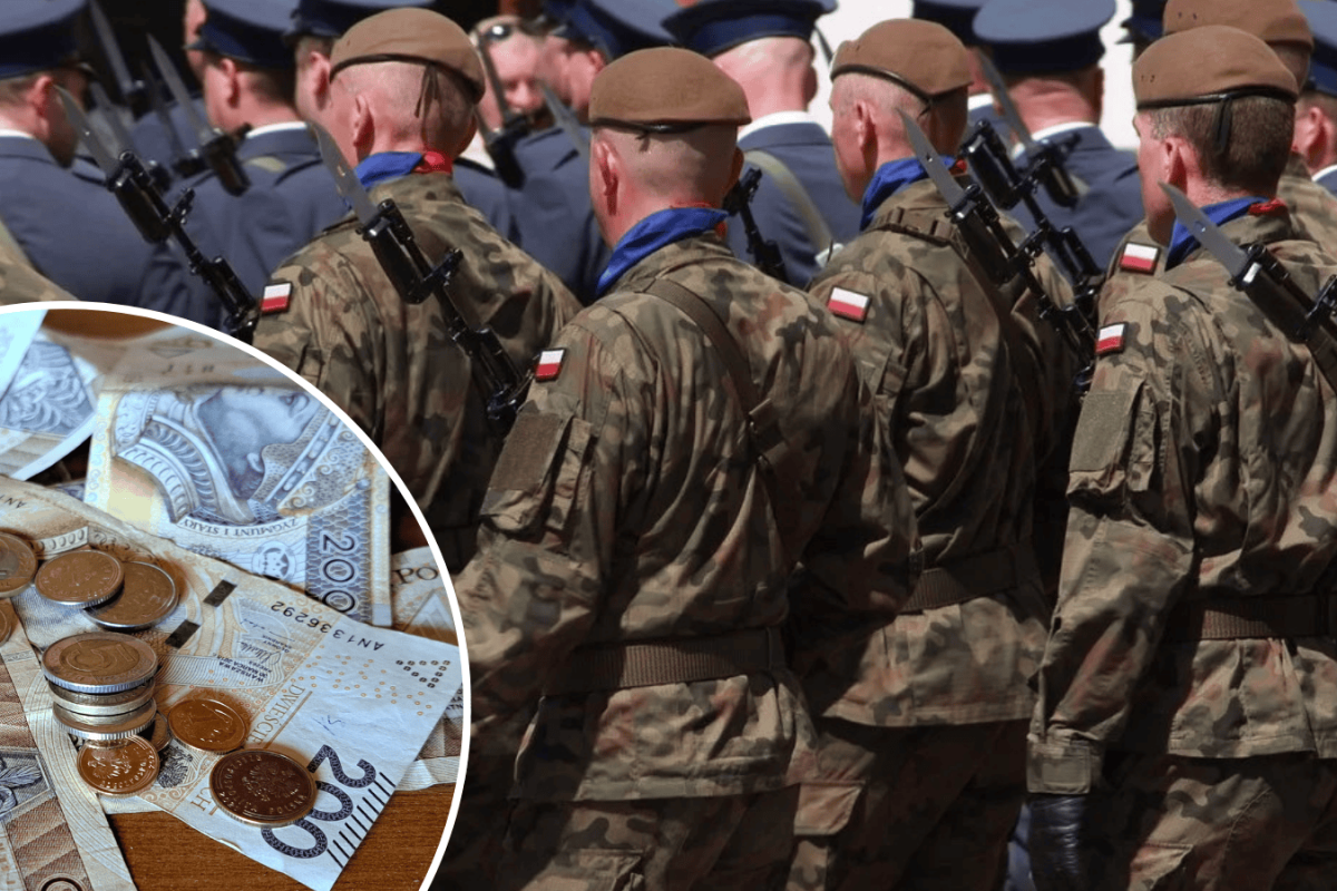 Nowe stawki uposażeń w Siłach Zbrojnych RP od 2026 roku