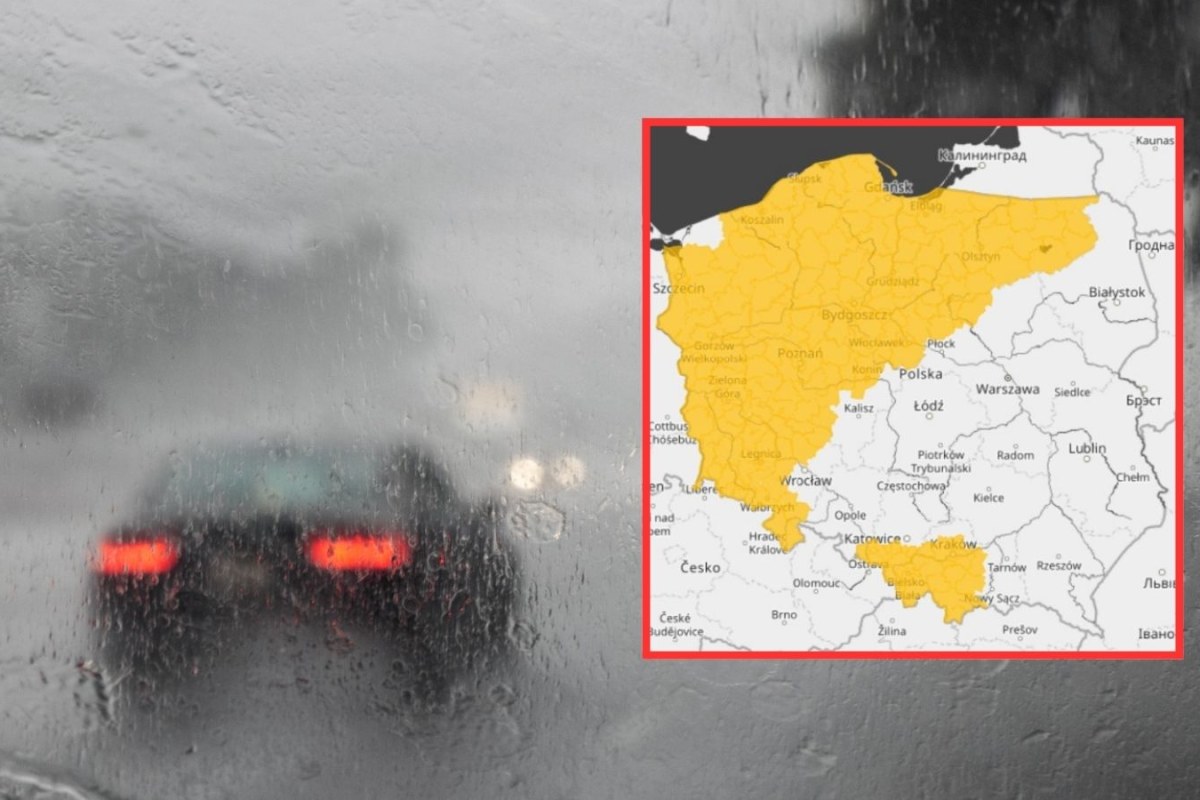 Trzy groźne zjawiska pogodowe paraliżują transport w Polsce. Alerty IMGW dla branży TSL