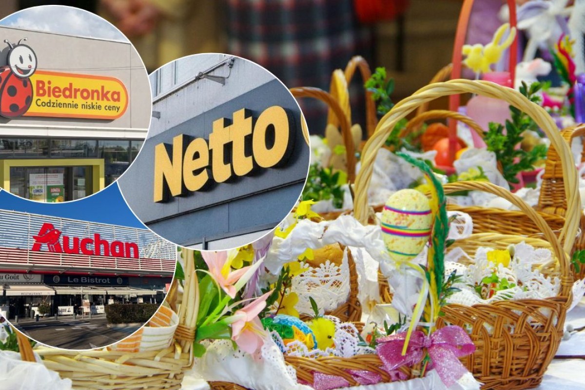 Premie wielkanocne w dyskontach: Biedronka, Auchan i Netto nagradzają pracowników w gorącym okresie handlowym