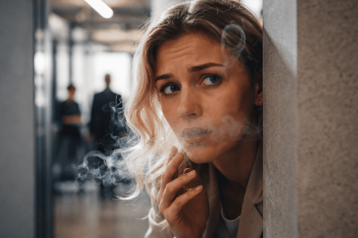 Przerwa na papierosa w transporcie: ryzyko kar i utraty pracy