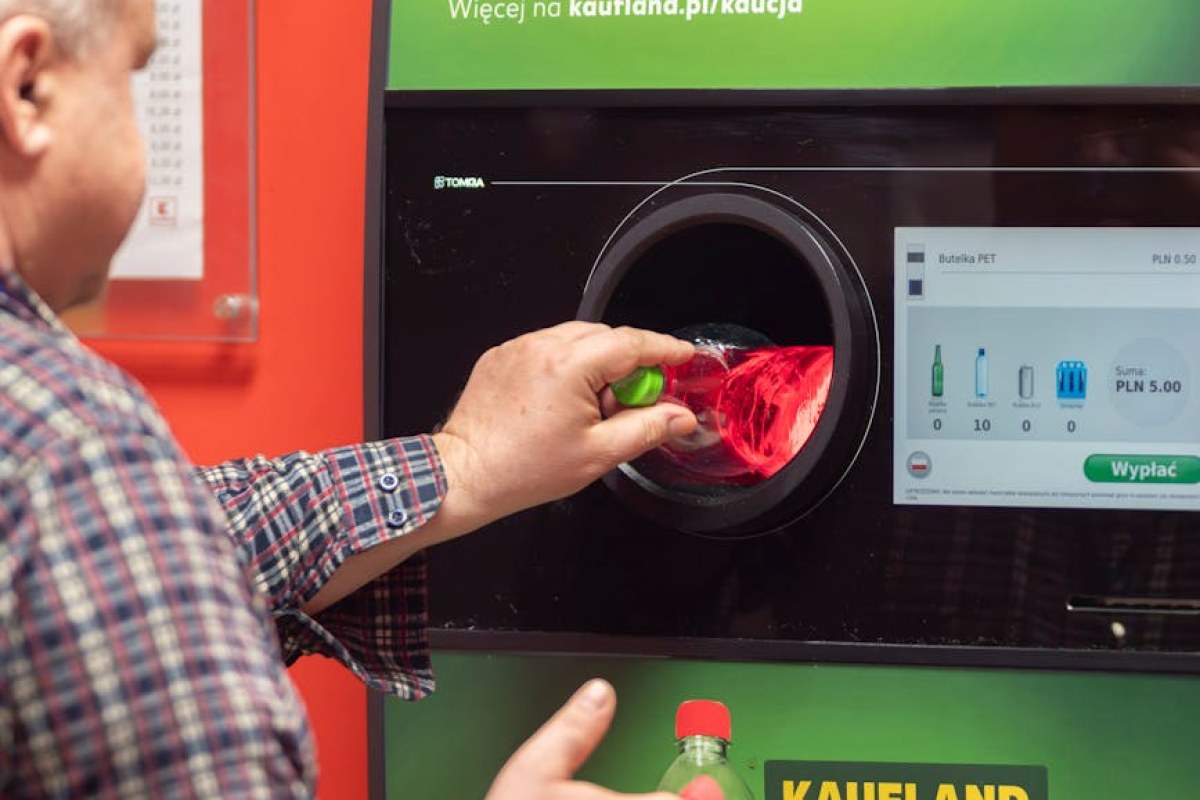 System kaucyjny jako źródło dochodu? Internauta testuje jego wydajność